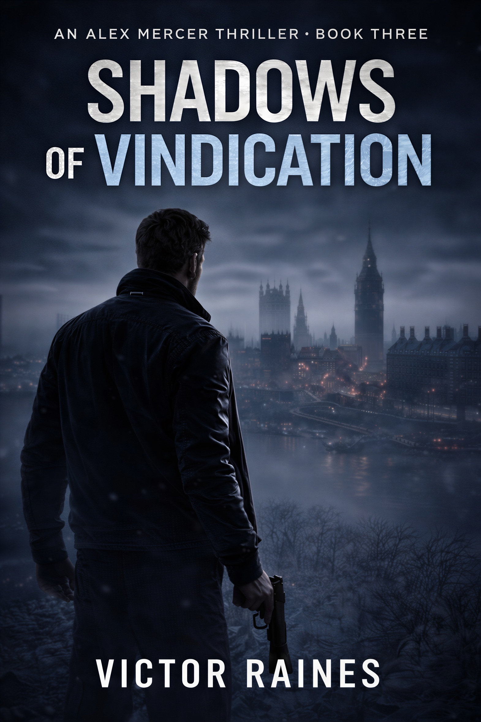 Cover of Shadows of Vindication by Victor Raines